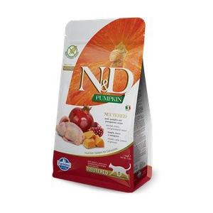 N&D Pumpkin Quail, Pumpkin and Pomegranate Neutered recipe 5 kg