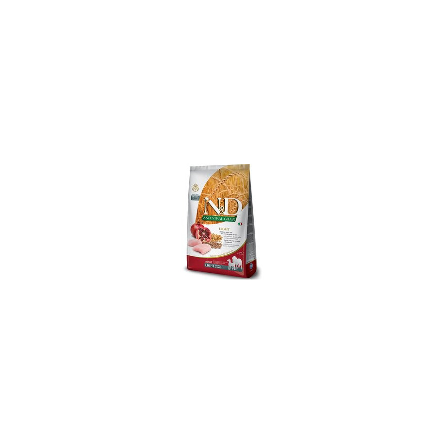 N&D Ancestral Grain Chicken & Pomegranate Light Medium & Maxi 2,5 kg