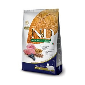 N&D Ancestral Grain Lamb & Blueberry Adult Mini 2,5 kg
