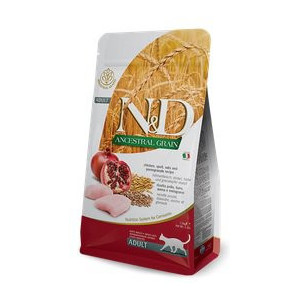 N&D Ancestral Grain Chicken & Pomegranate Adult 10 kg