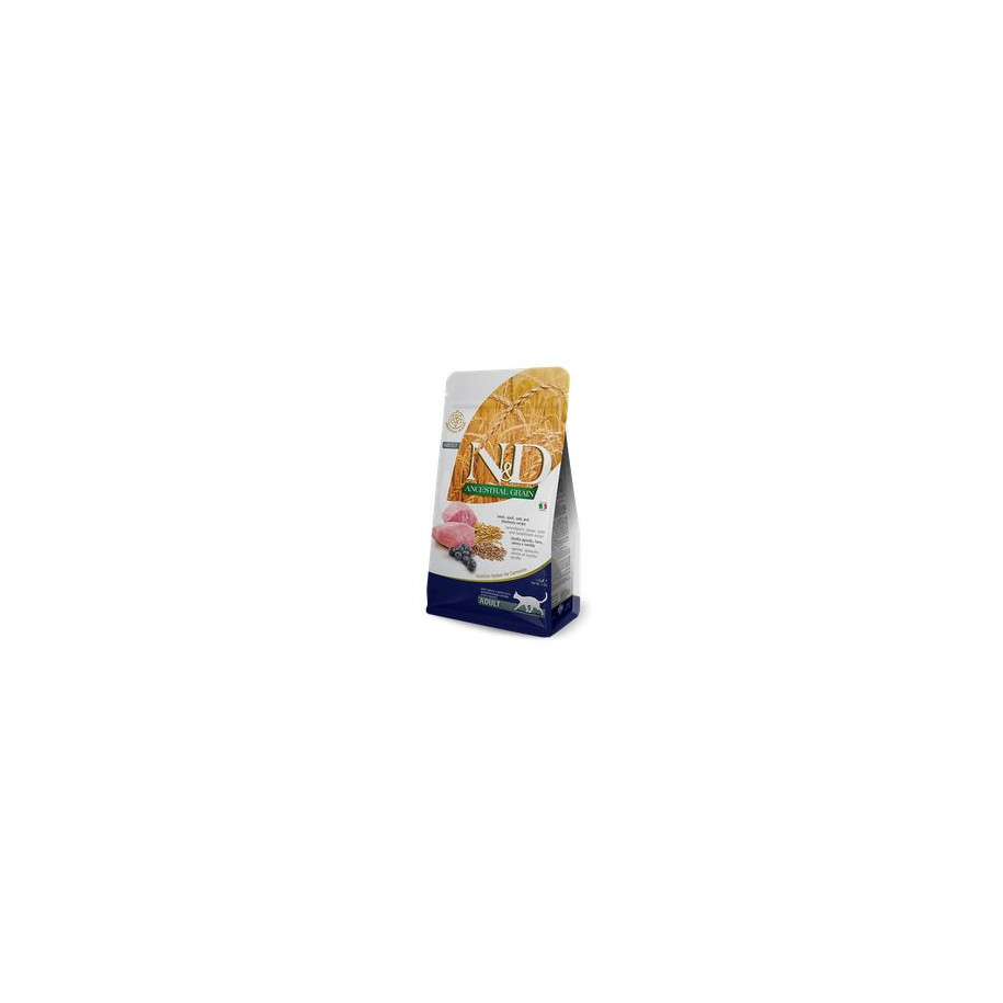 N&D Ancestral Grain Lamb & Blueberry Adult 1,5 kg