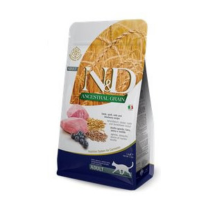 N&D Ancestral Grain Lamb & Blueberry Adult 10 kg