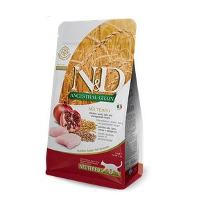 N&D Ancestral Grain Chicken & Pomegranate Neutered 5 kg