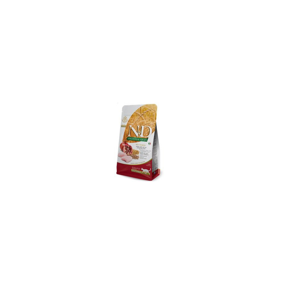N&D Ancestral Grain Chicken & Pomegranate Neutered 10 kg