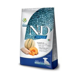 N&D Ocean Cod, Pumpkin and Cantaloupe Melon Puppy Mini 2,5 kg