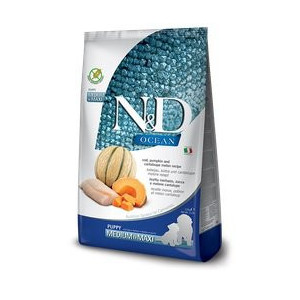 N&D Ocean Cod, Pumpkin and Cantaloupe Melon Puppy Medium & Maxi 12 kg