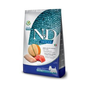 N&D Ocean Salmon, Cod & Cantalupe Melon Adult Mini 7 kg