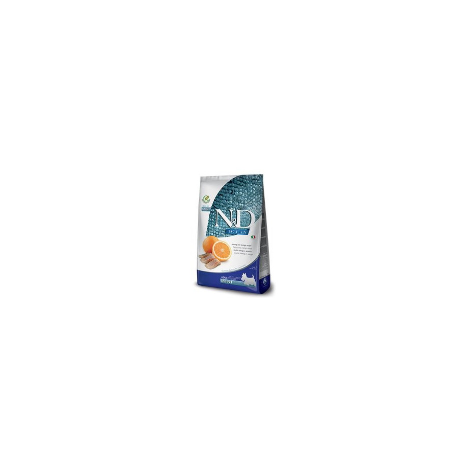 N&D Ocean Herring & Orange Adult Mini 7 kg