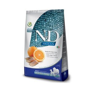 N&D Ocean Herring & Orange Adult Medium & Maxi 12 kg