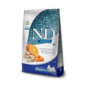 N&D Ocean Cod, Pumpkin & Orange Adult Mini 7 kg