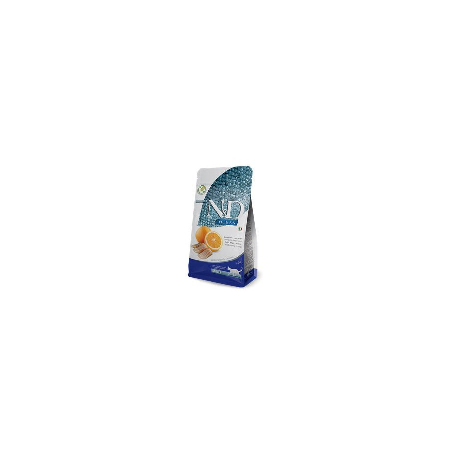 N&D Ocean Herring & Orange Adult 1,5 kg