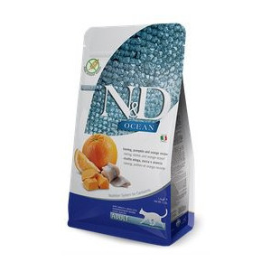 N&D Ocean Herring, Pumpkin & Orange Adult 1,5 kg