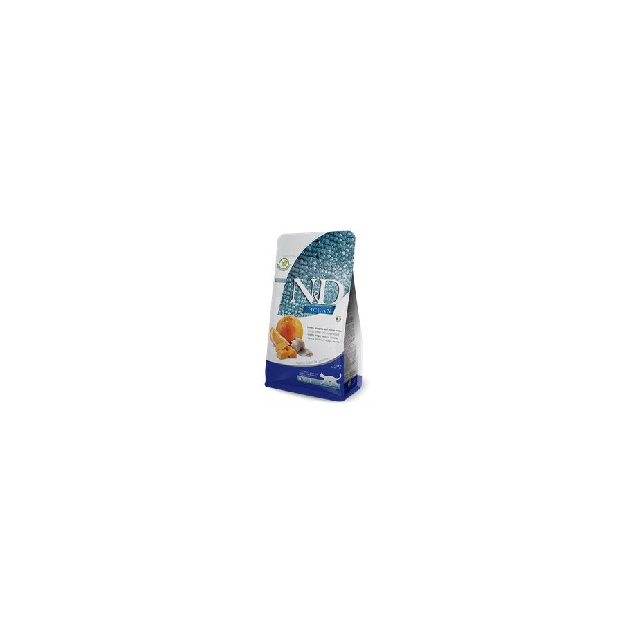 N&D Ocean Herring, Pumpkin & Orange Adult 1,5 kg