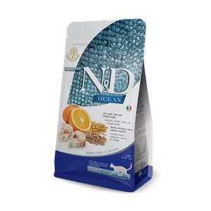 N&D Ocean Cod, Spelt, Oats & Orange Adult 10 kg