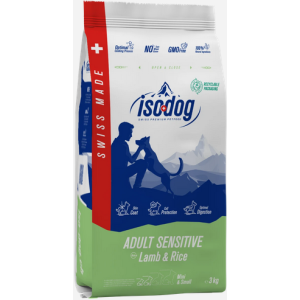 Iso-Dog ADULT SENSITIVE Lamb & Rice Mini & Small 1 kg