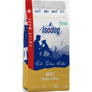 Iso-Dog ADULT Turkey & Rice - Mini & Small 3 kg