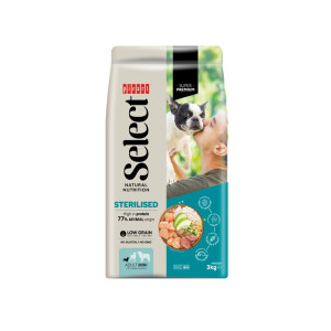 Picart Select ADULT MINI STERILISED Chicken and Rice 8 kg