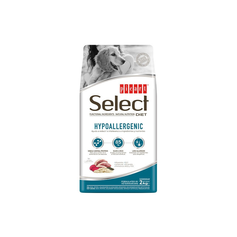 Picart Select Diet HYPOALLERGENIC 2 kg