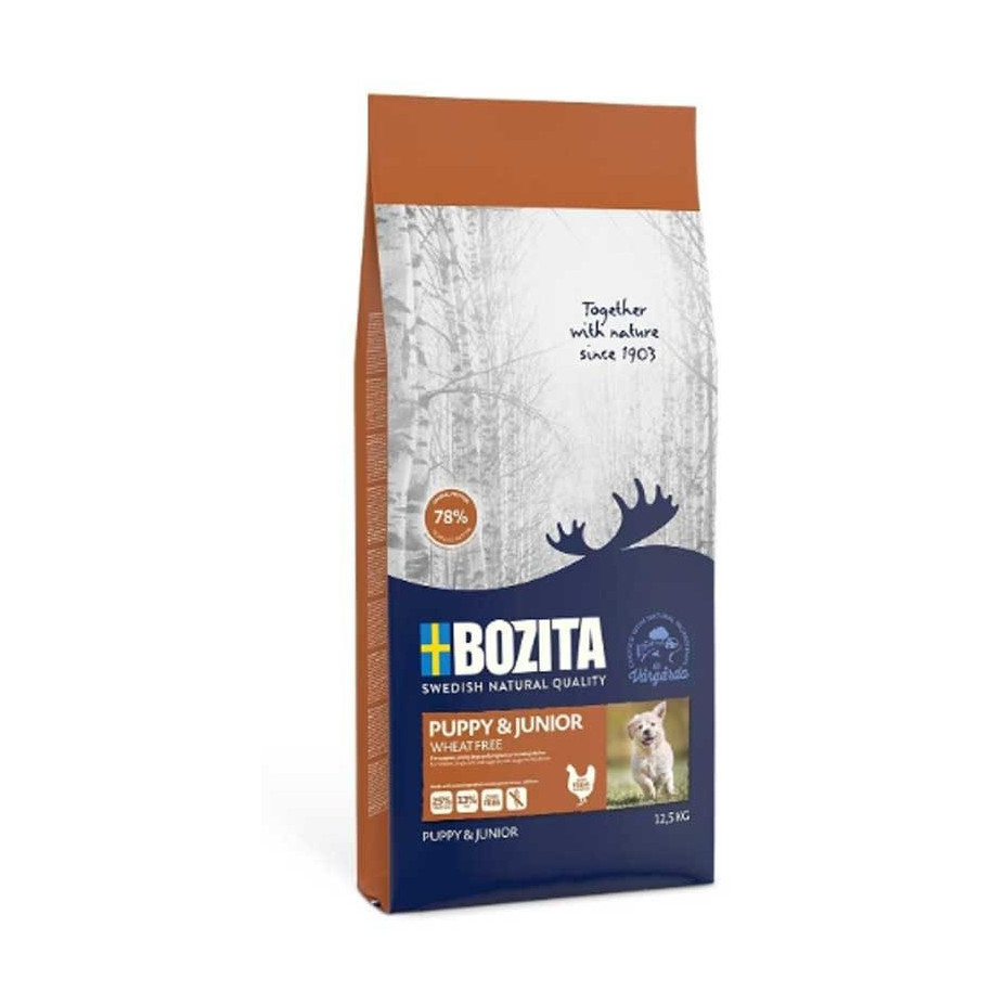 BOZITA Puppy & Junior Wheat Free