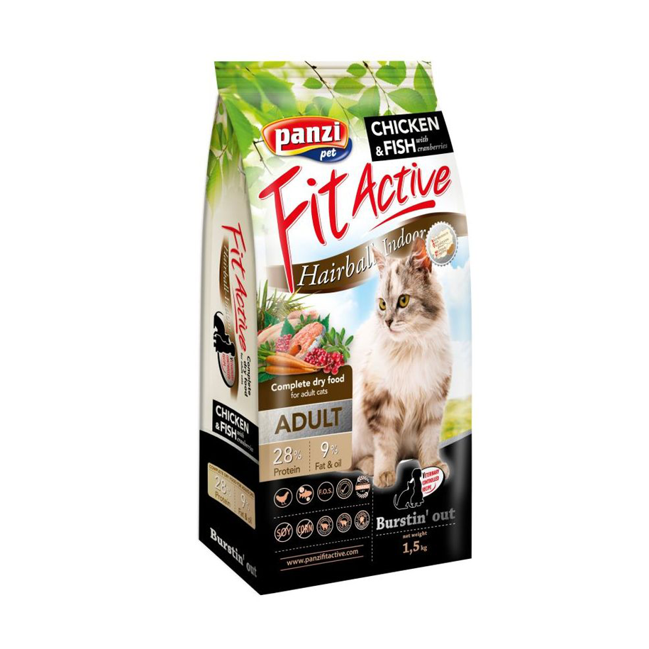 FitActive Cat Hairball & Indoor