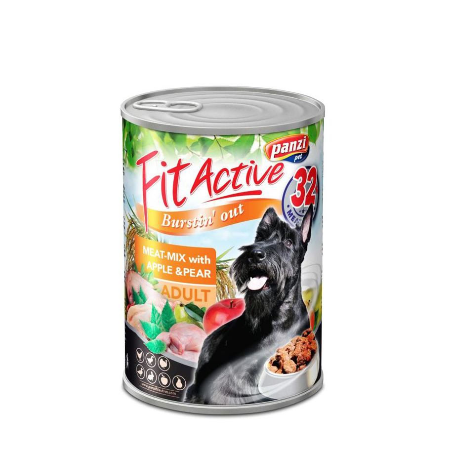 FitActive Dog Adult Mix Mięsny w puszce