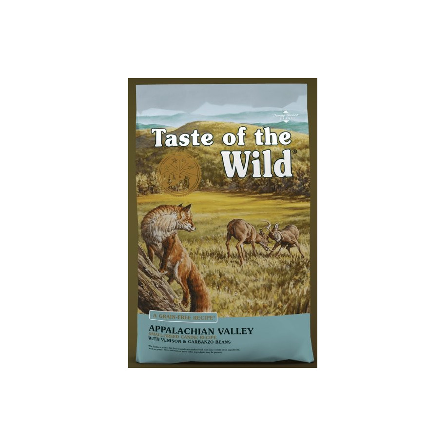 Taste of the Wild Appalachian Valley Small Breed Canine Recipe 2 kg