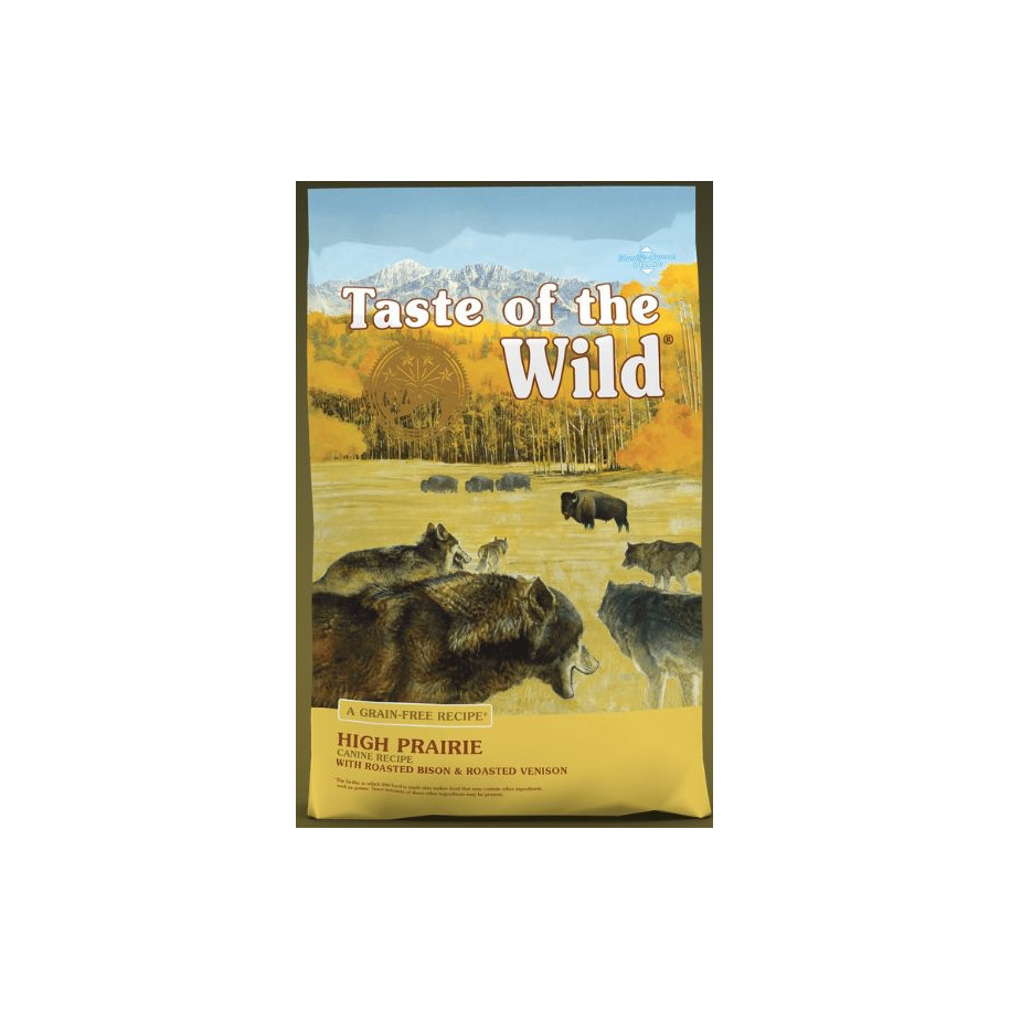 Taste of the Wild High Prairie Canine Recipe 2 kg