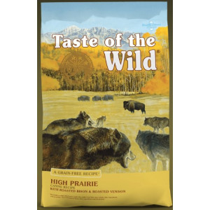 Taste of the Wild High Prairie Canine Recipe 12,2 kg