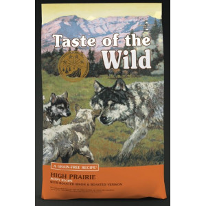 Taste of the Wild High Prairie Puppy Recipe 12,2 kg