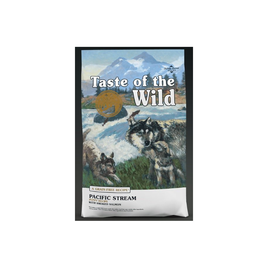 Taste of the Wild Pacific Stream Puppy Recipe 2 kg