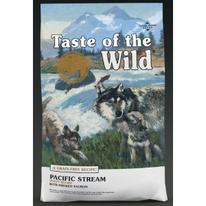 Taste of the Wild Pacific Stream Puppy Recipe 12,2 kg
