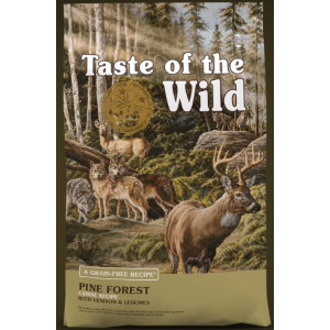 Taste of the Wild Pine Forest Canine Recipe 2 kg