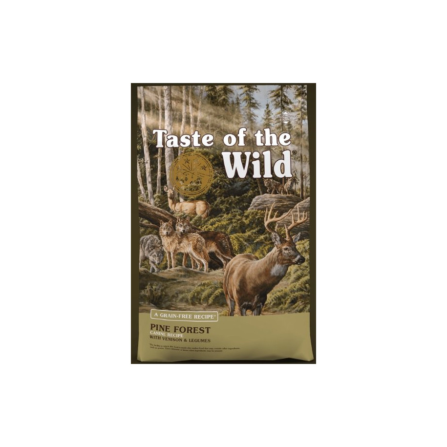 Taste of the Wild Pine Forest Canine Recipe 12,2 kg