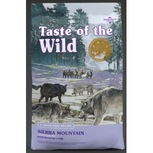 Taste of the Wild Sierra Mountain Canine Recipe 12,2 kg