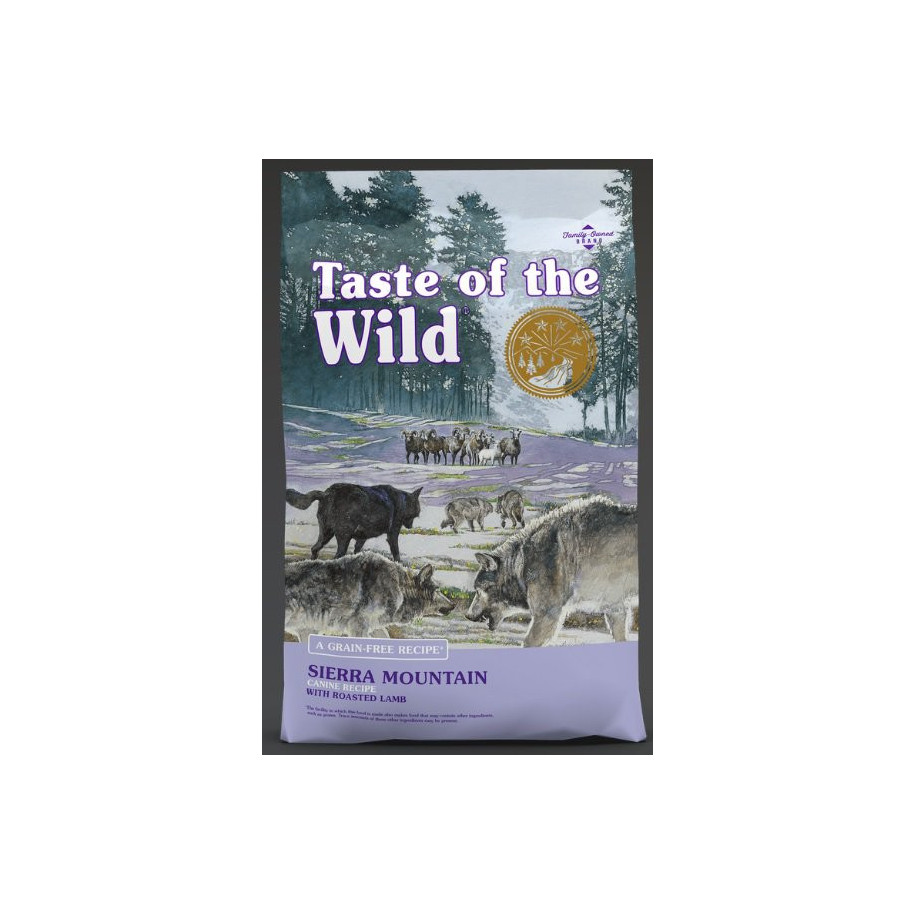 Taste of the Wild Sierra Mountain Canine Recipe 12,2 kg