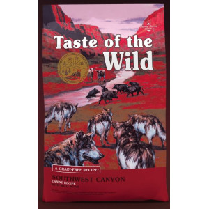 Taste of the Wild Southwest Canyon Canine Recipe 12,2 kg