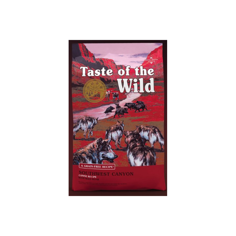 Taste of the Wild Southwest Canyon Canine Recipe 12,2 kg