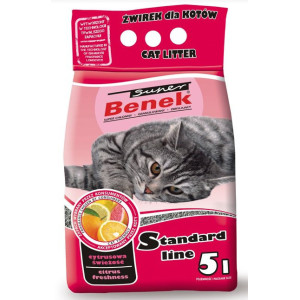 Super Benek Cytrusowa Świeżość 5 l