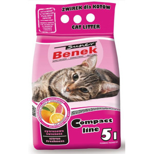 Super Benek Compact Cytrusowa Świeżość 25 l