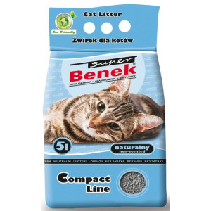 Super Benek COMPACT NATURALNY 25 l