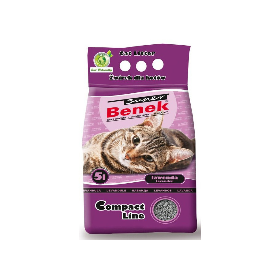 Super Benek COMPACT LAWENDA 5 l