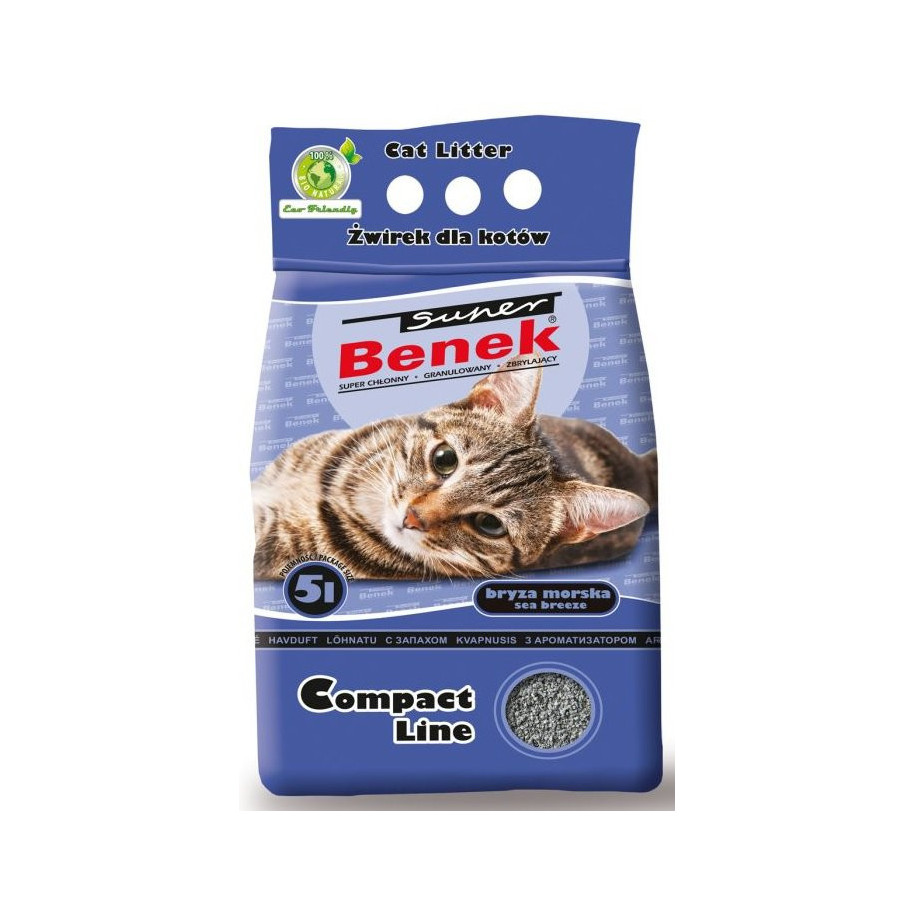 Super Benek COMPACT MORSKA BRYZA 10 l