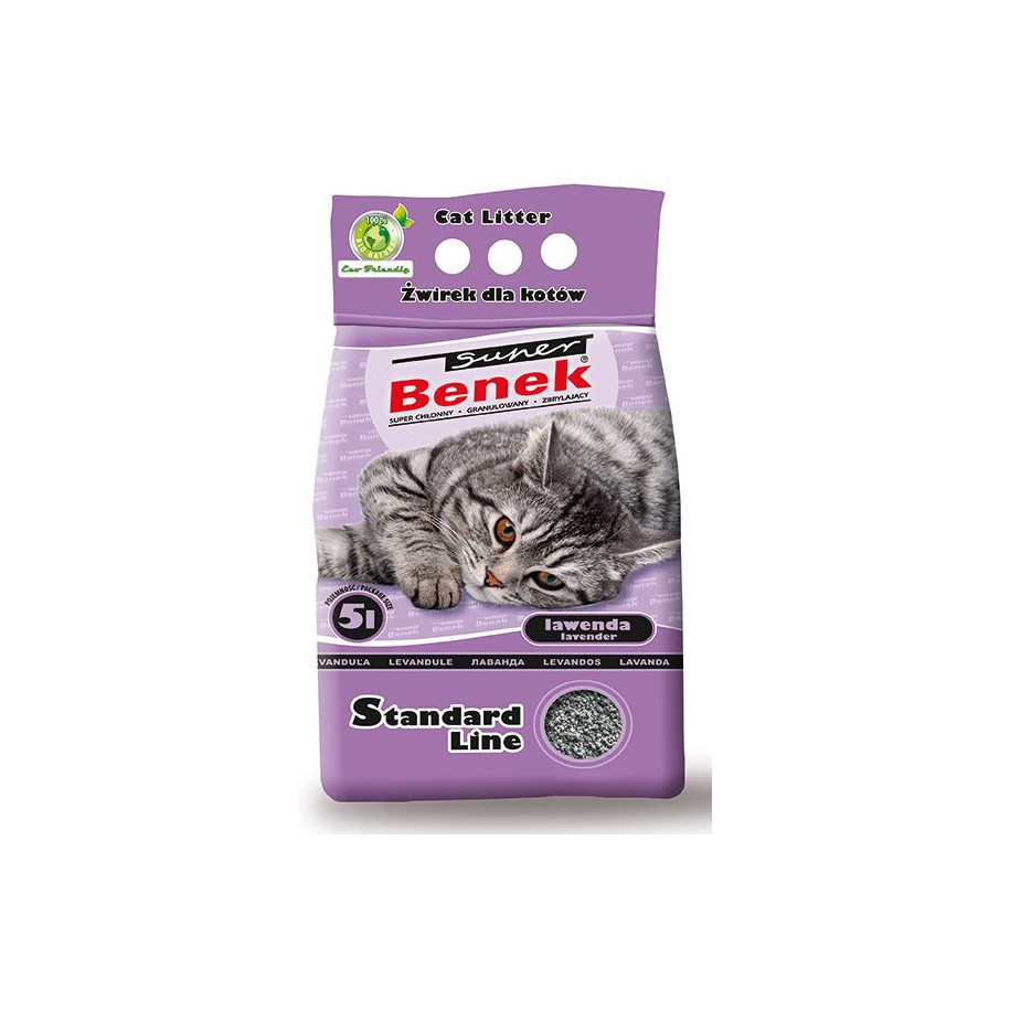 Super Benek STANDARD LAWENDA 5 l