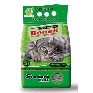 Super Benek STANDARD ZIELONY LAS 25 l