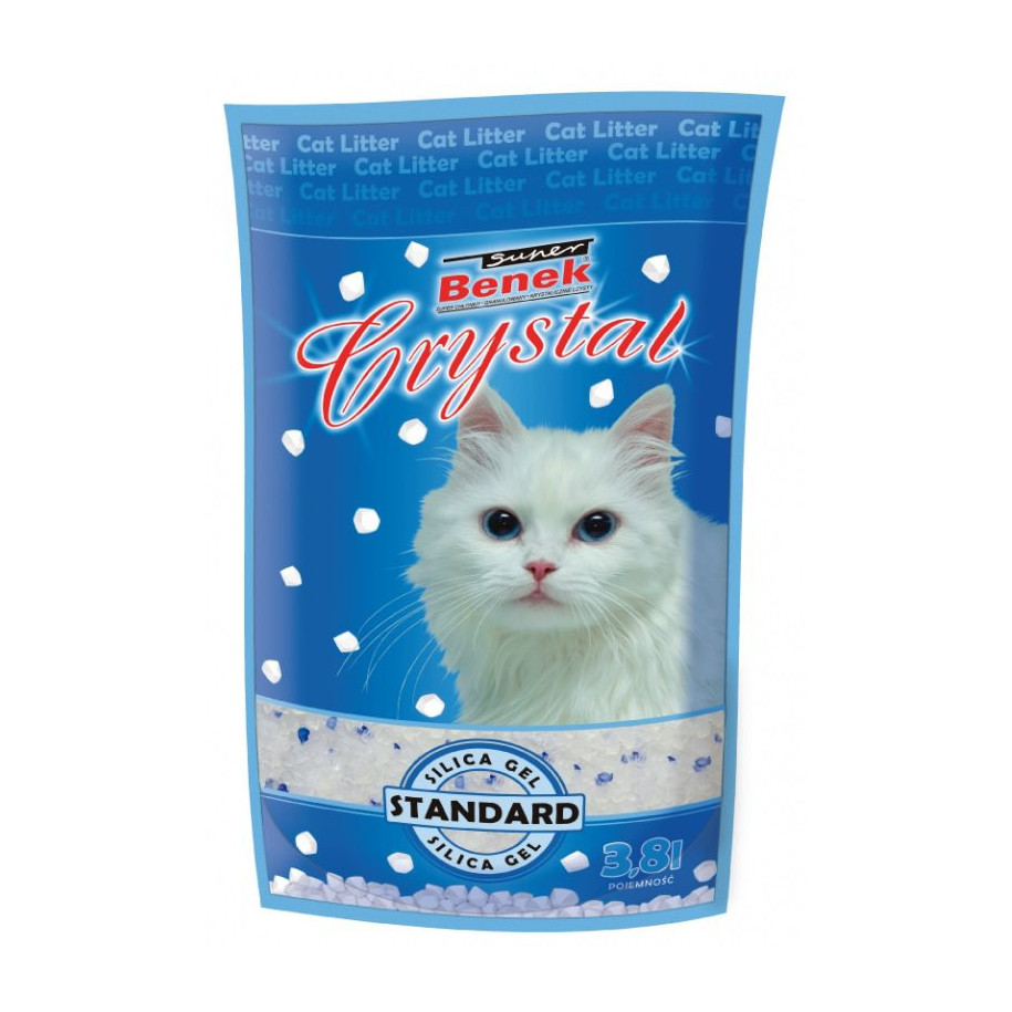 Super Benek CRYSTAL NATURALNY 13 kg