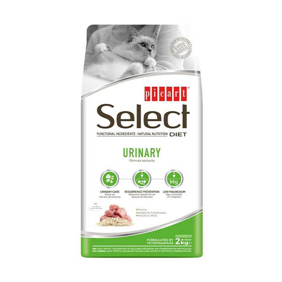 Picart Select Diet Cat URINARY 2 kg