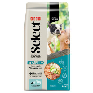Picart Select ADULT MINI STERILISED Chicken and Rice 800 g