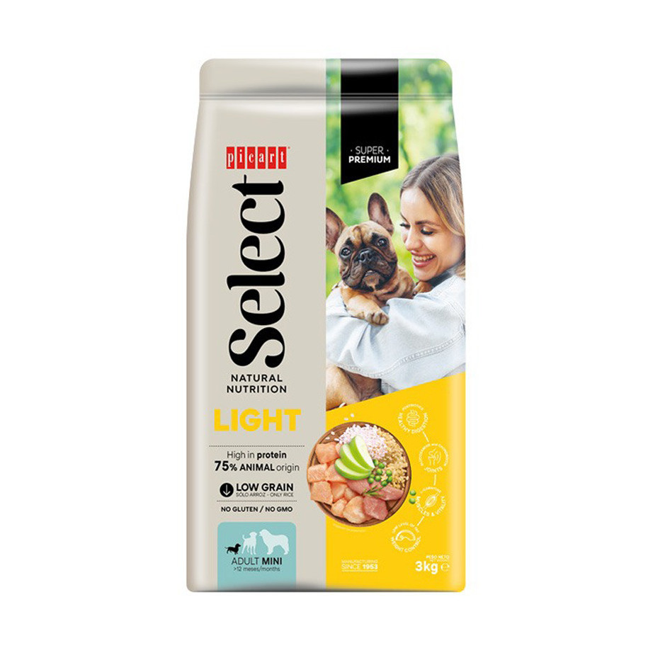 Picart Select ADULT MINI LIGHT Chicken and Rice