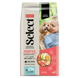 Picart Select ADULT MINI SENSITIVE with Extra Salmon and Rice