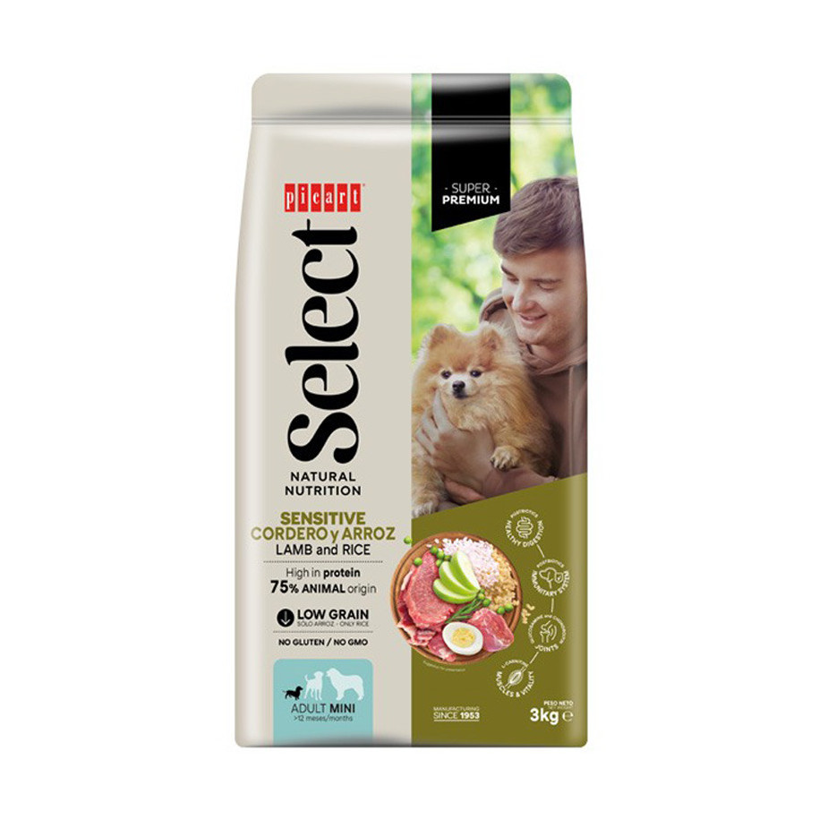 Picart Select ADULT MINI SENSITIVE Lamb and Rice